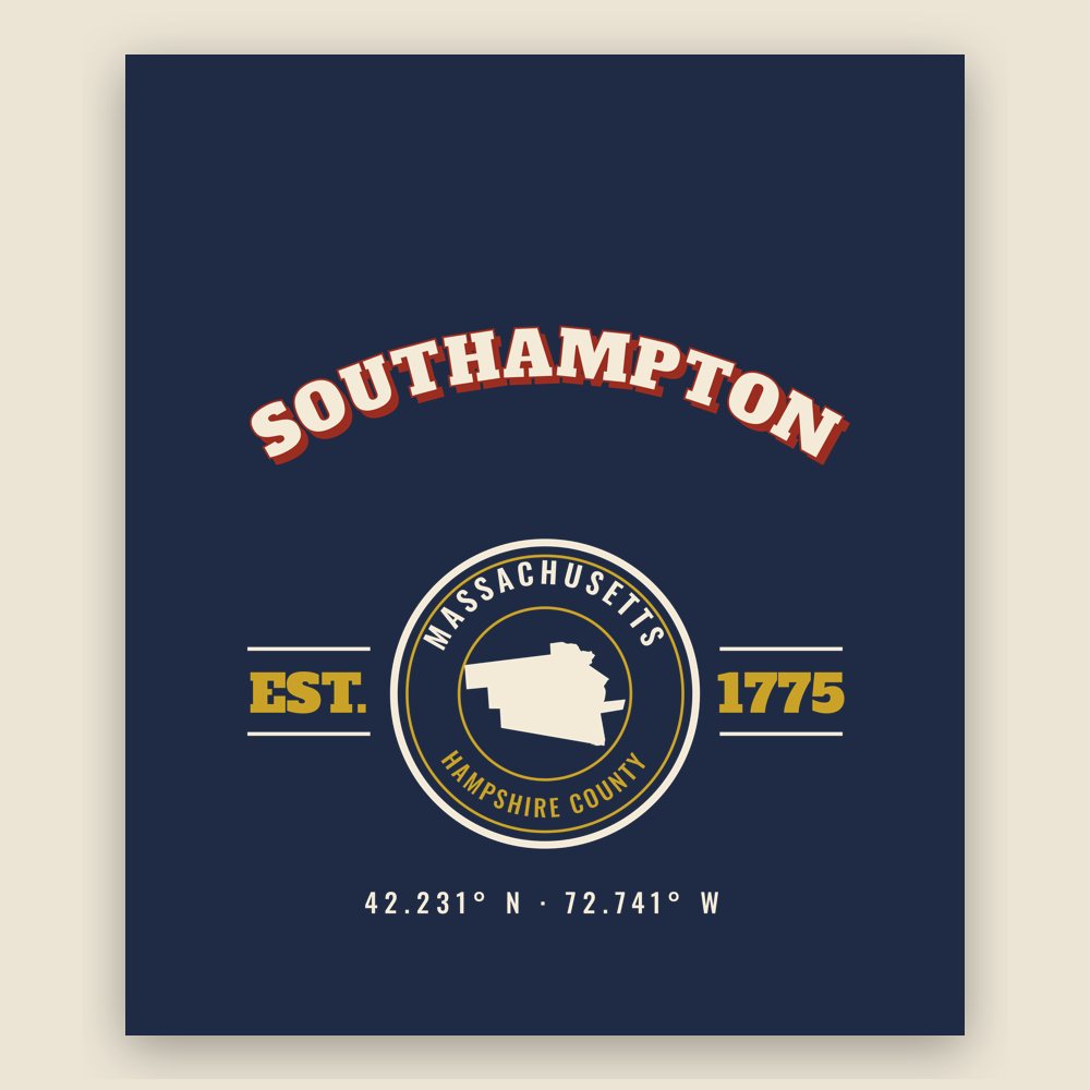 Southampton Varsity Crewneck
