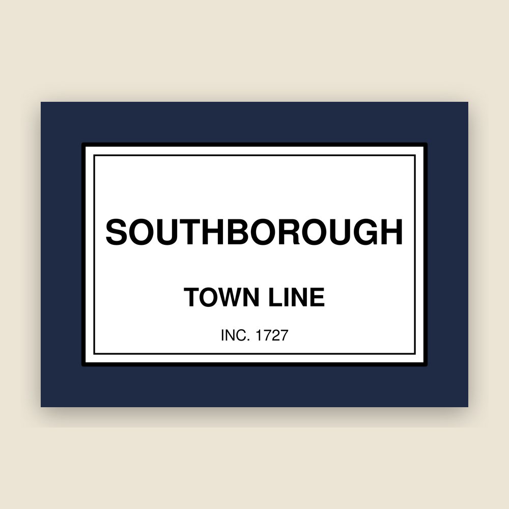 Southborough Cork Coaster