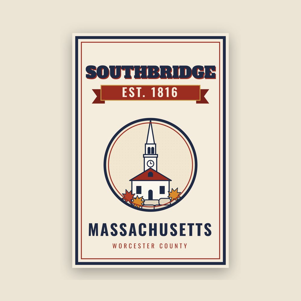 Southbridge Garden Flag