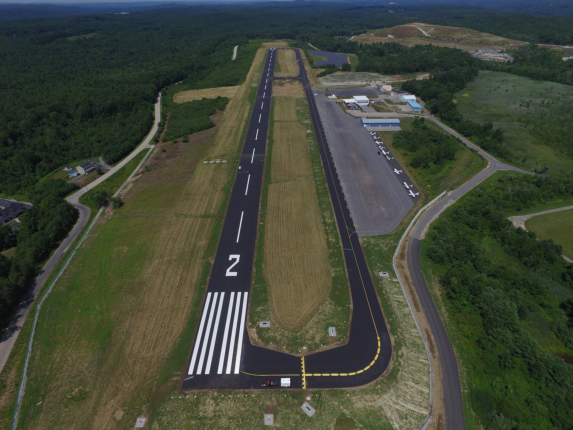 Southbridge Municipal Airport, Southbridge, Massachusetts