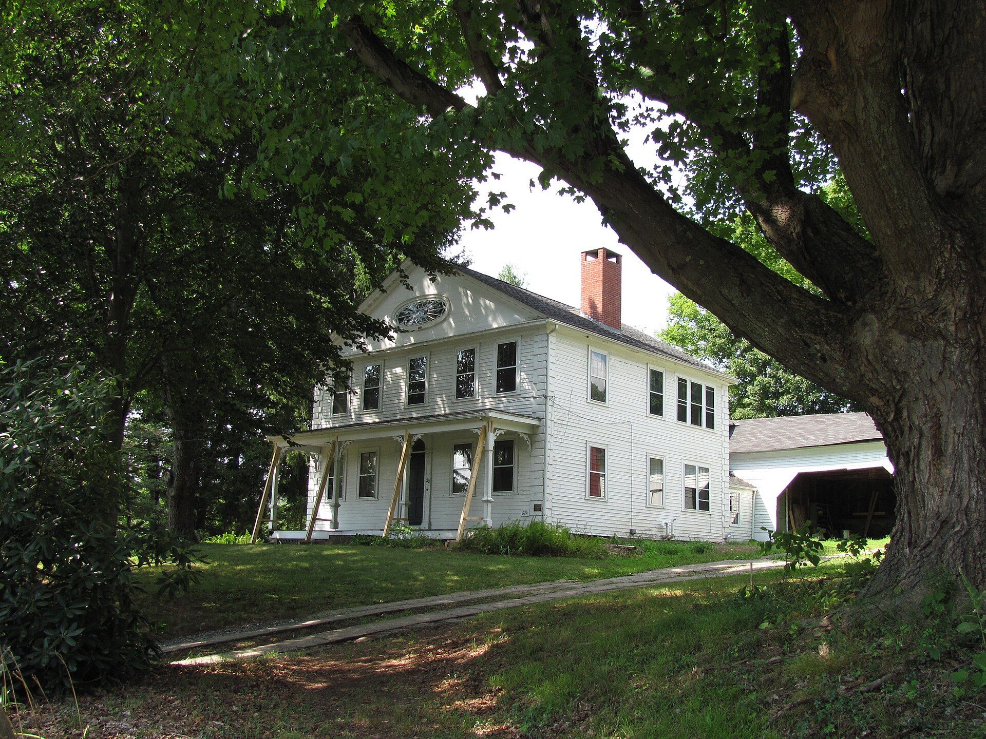 Laflin-Phelps Homestead, Southwick, Massachusetts