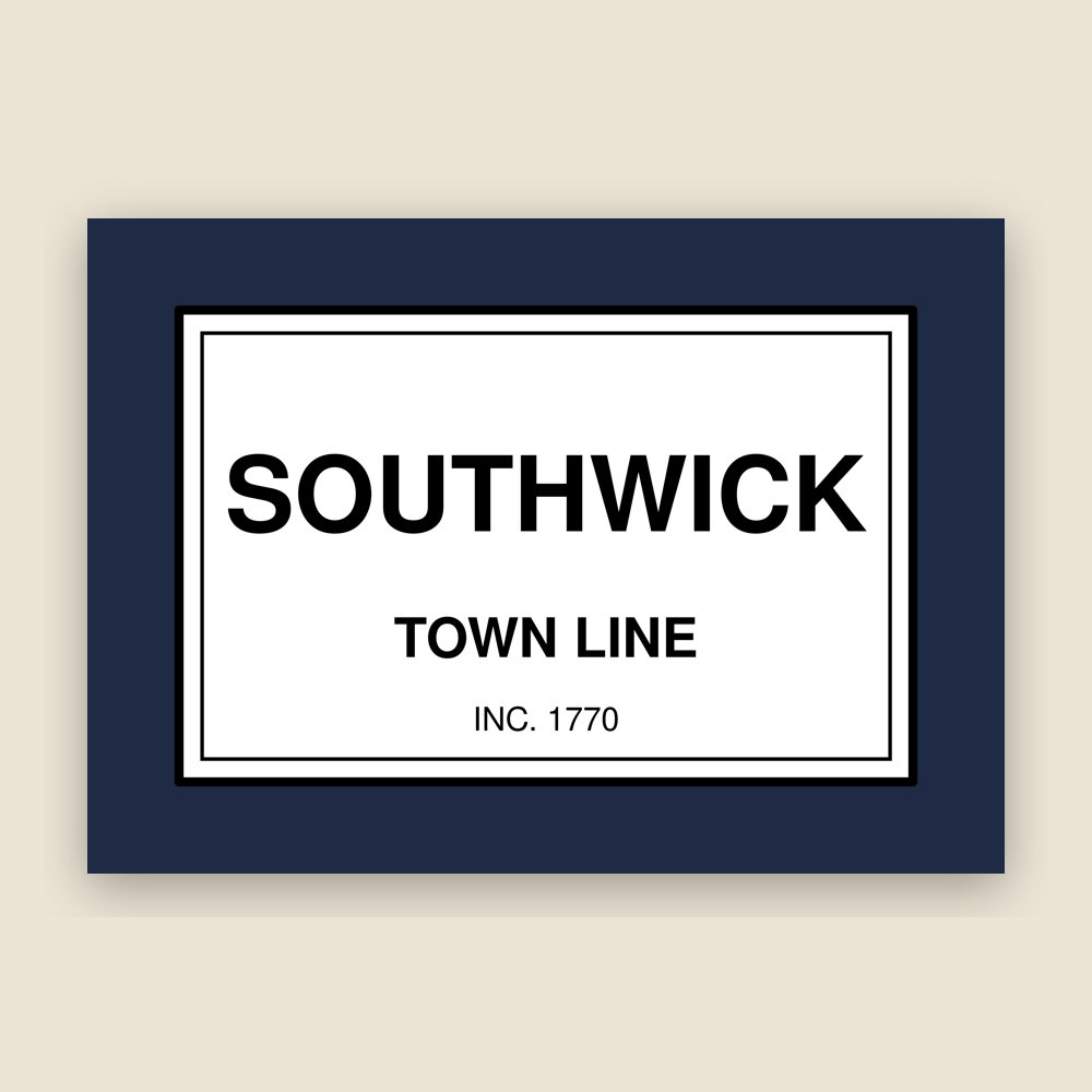 Southwick Town Line Mug