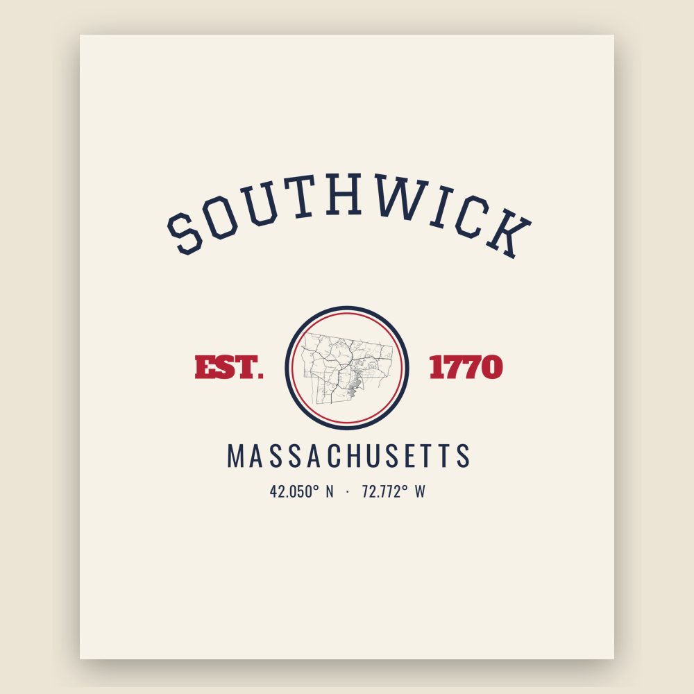 Southwick Hometown Ornament
