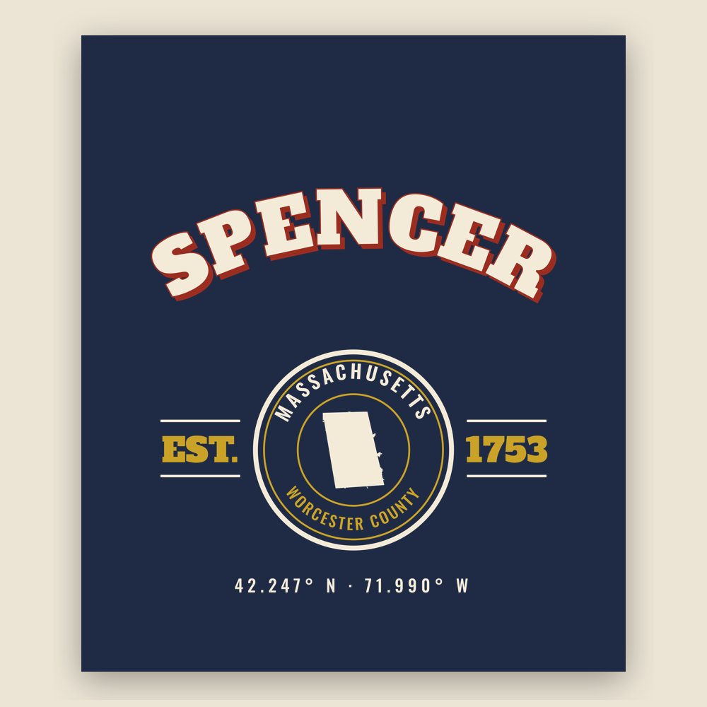 Spencer Varsity Crewneck