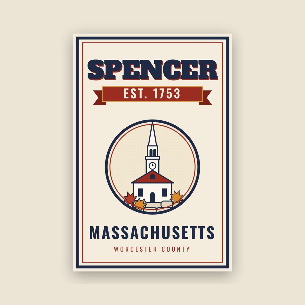 Spencer Garden Flag