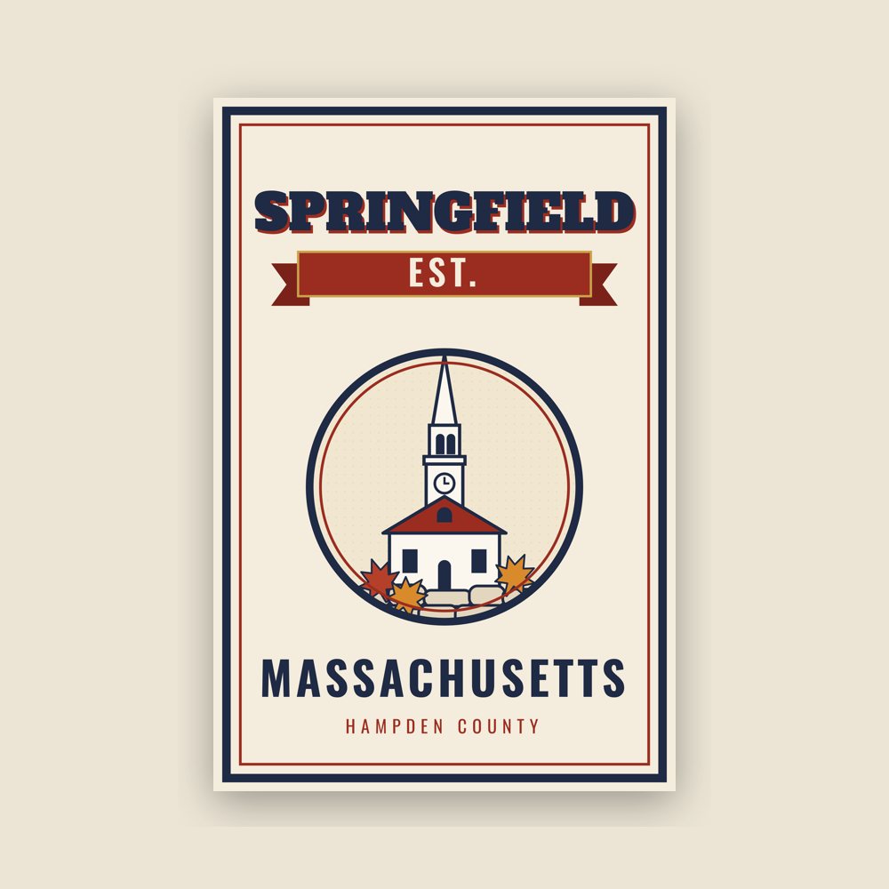 Springfield Garden Flag