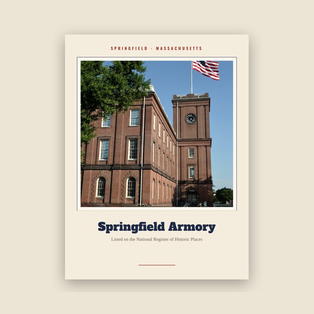 Springfield Springfield Armory Landmark Print