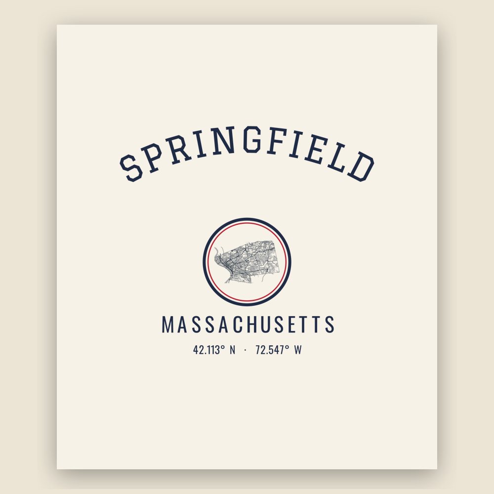 Springfield Hometown Ornament