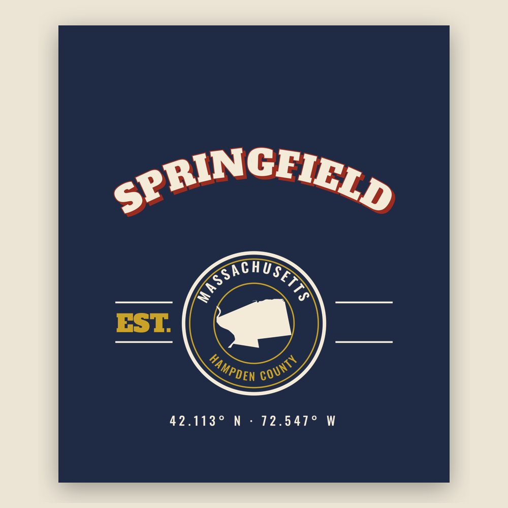Springfield Est. Tee