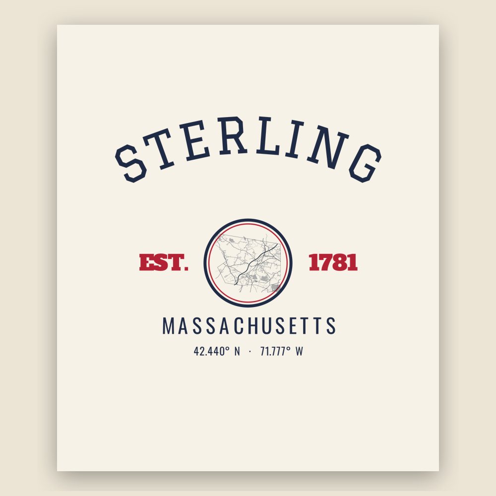 Sterling Hometown Ornament