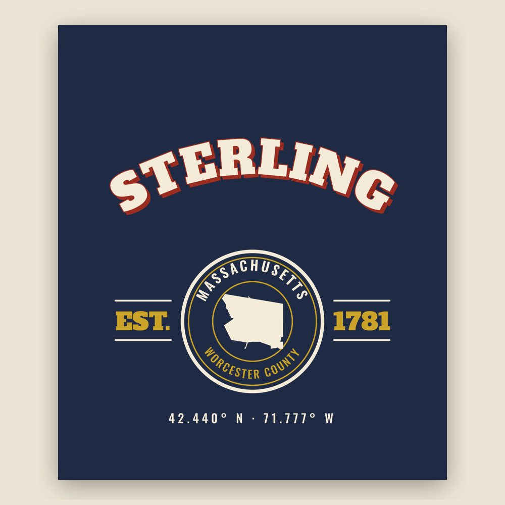 Sterling Est. Tee