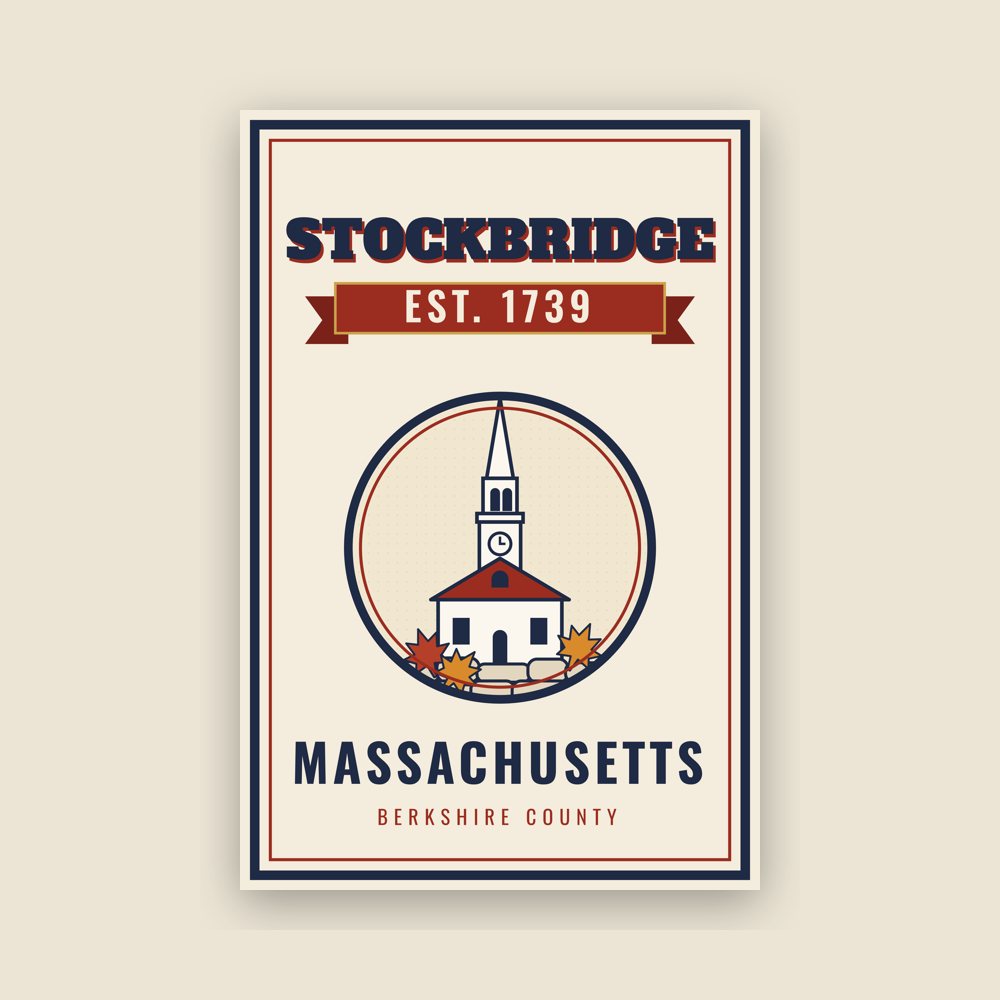 Stockbridge Garden Flag