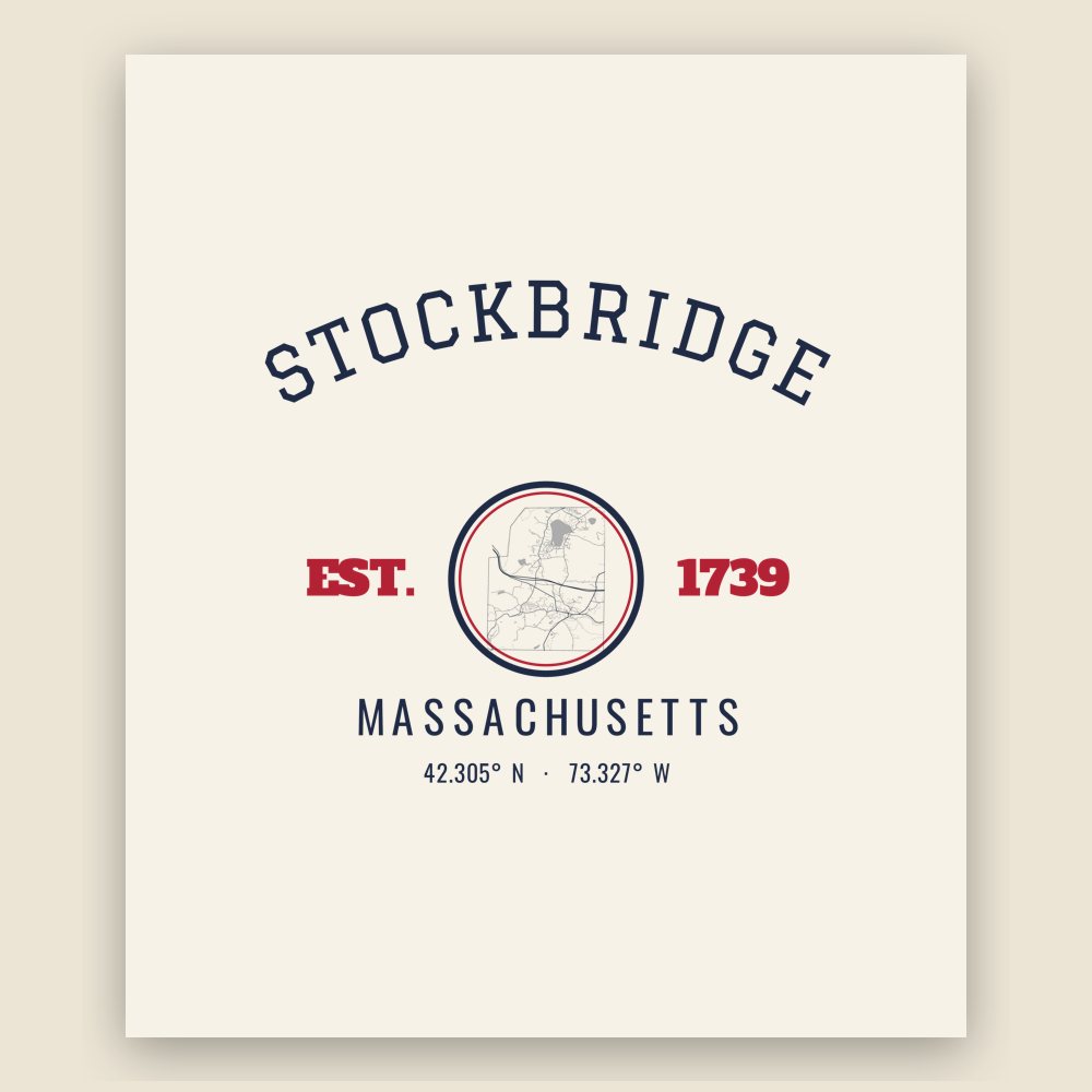 Stockbridge Hometown Ornament