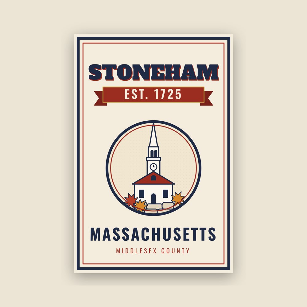 Stoneham Garden Flag