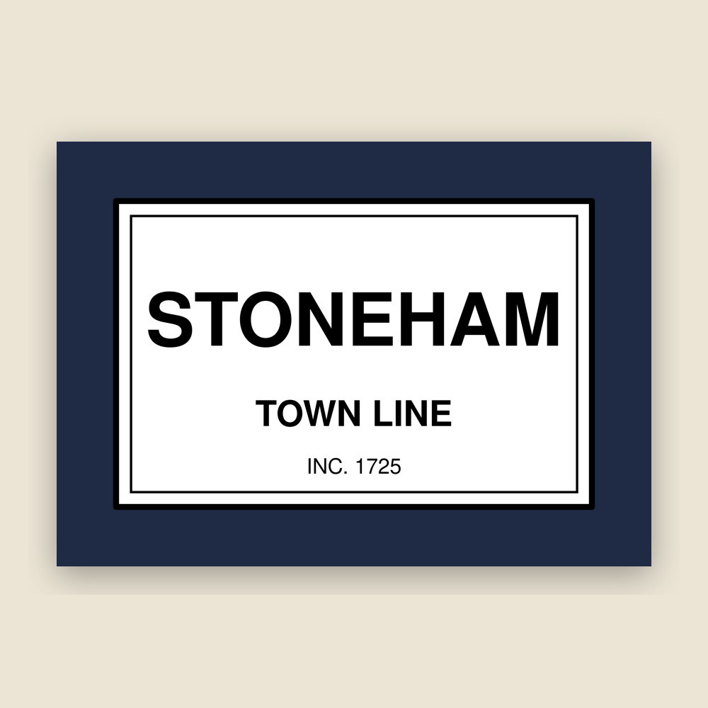Stoneham Town Line Mug