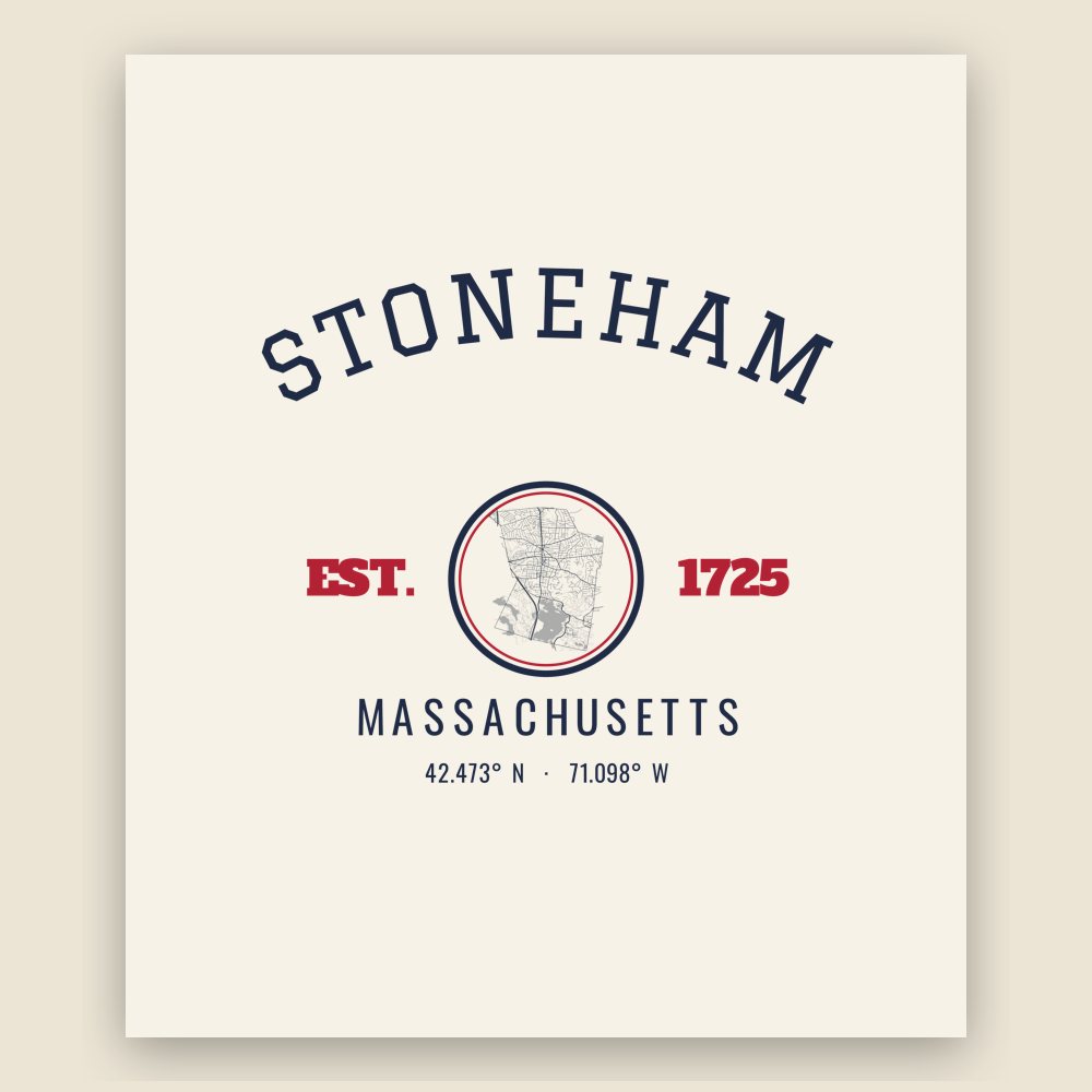 Stoneham Hometown Ornament
