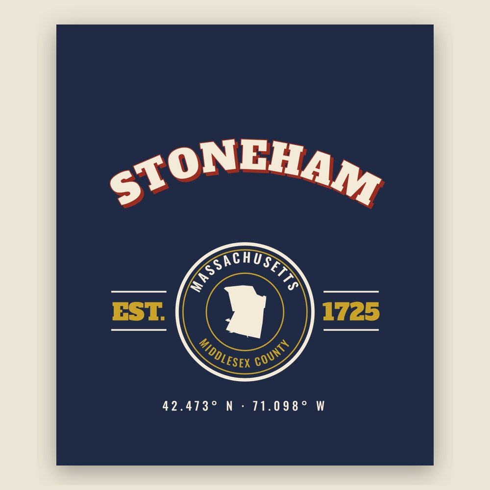 Stoneham Est. Tee