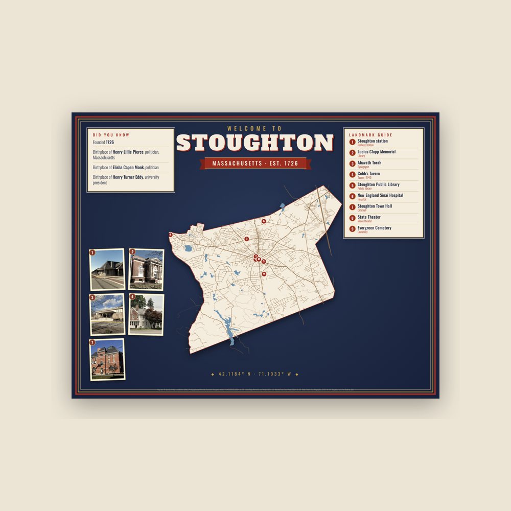 Stoughton Map Placemat