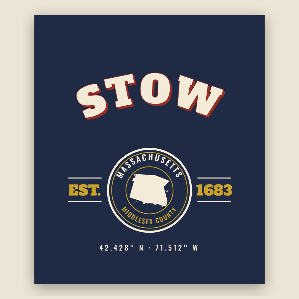 Stow Varsity Crewneck