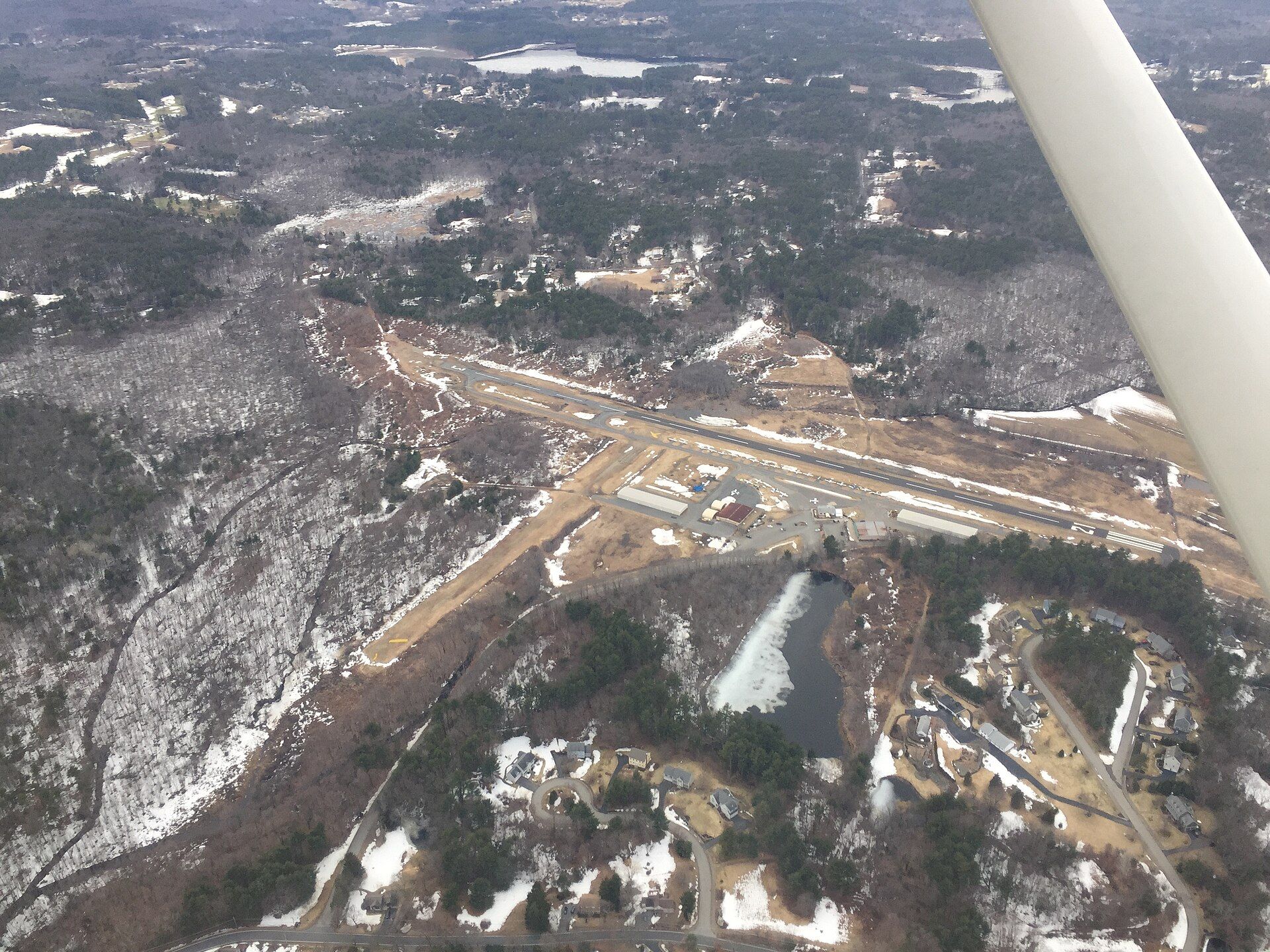 Minute Man Air Field, Stow, Massachusetts