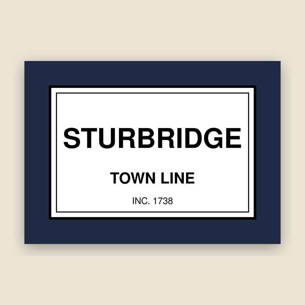 Sturbridge Cork Coaster