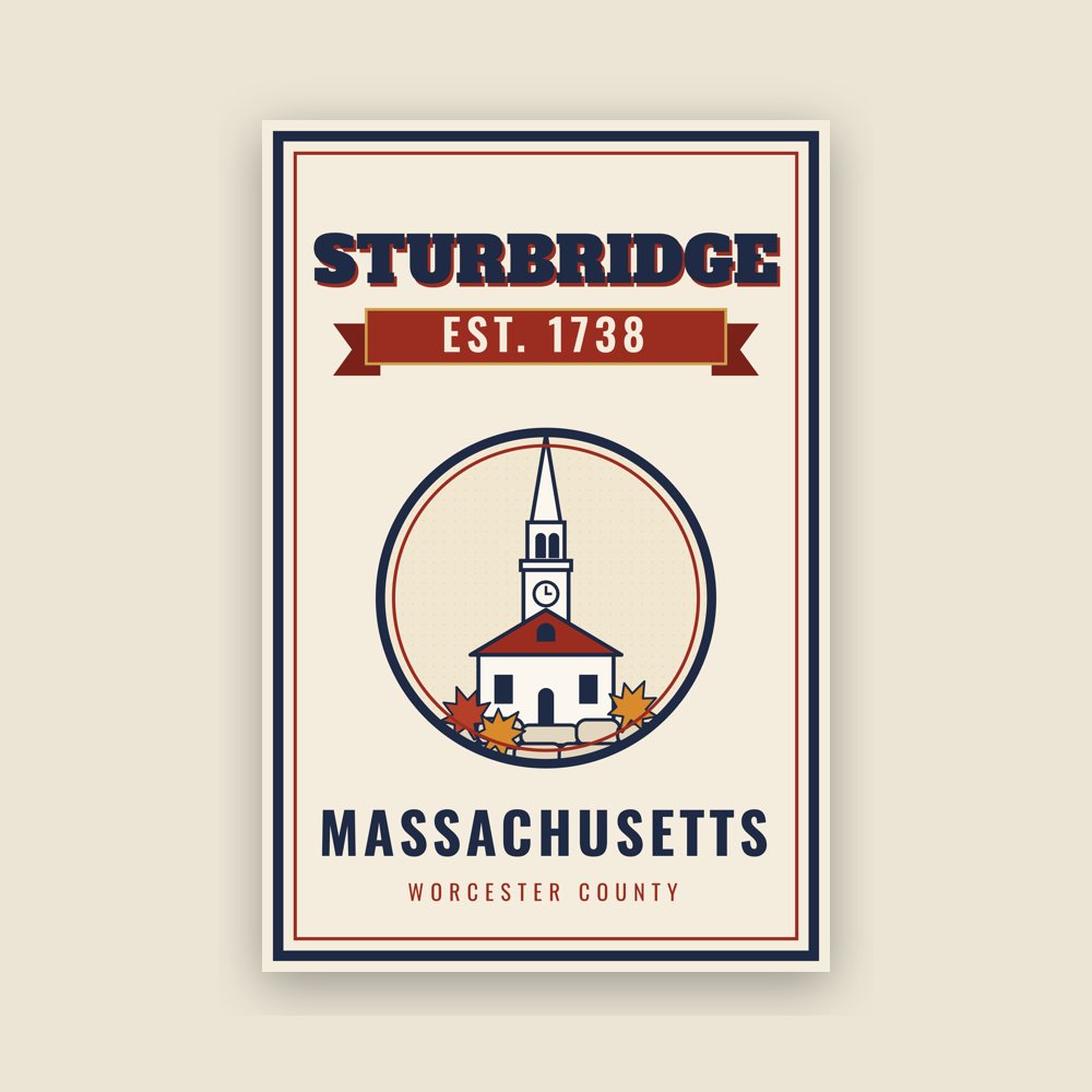 Sturbridge Garden Flag