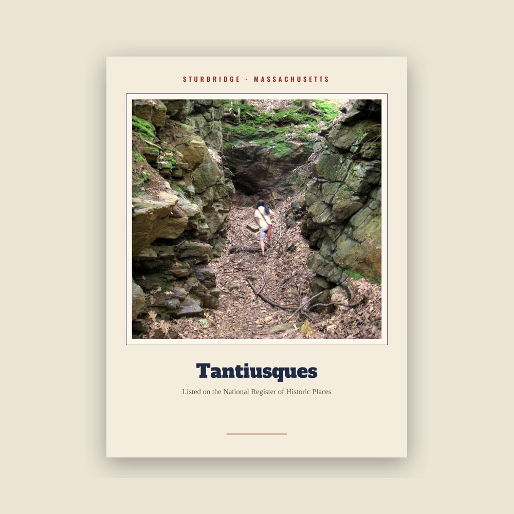Sturbridge Tantiusques Landmark Print