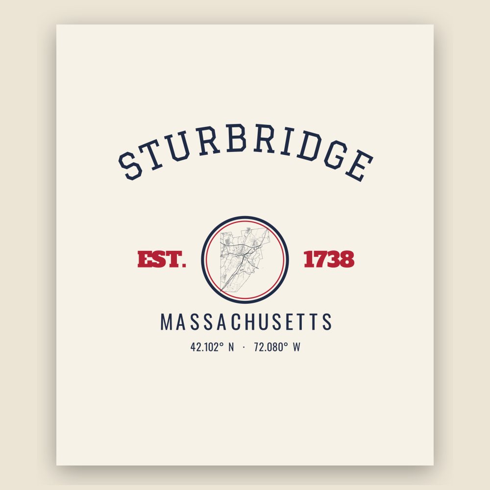 Sturbridge Hometown Ornament