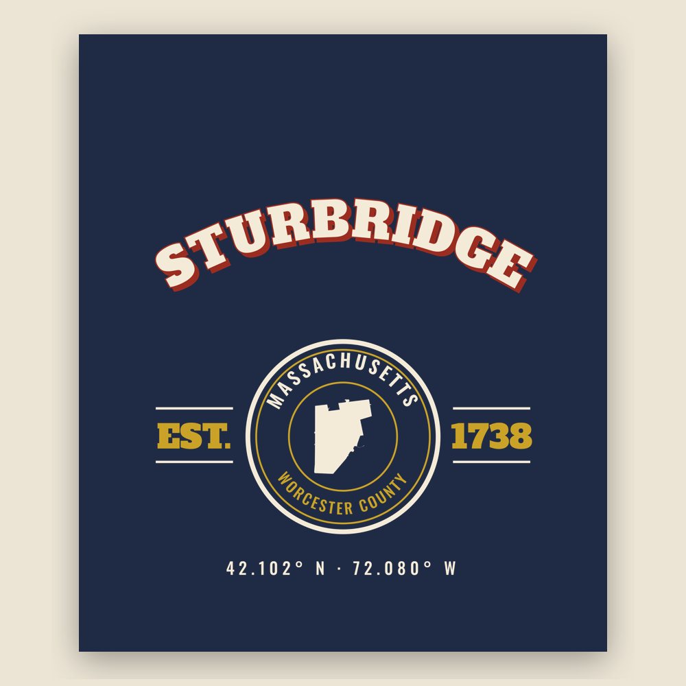 Sturbridge Est. Tee