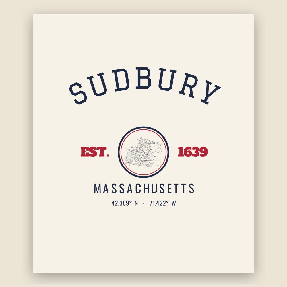 Sudbury Hometown Ornament
