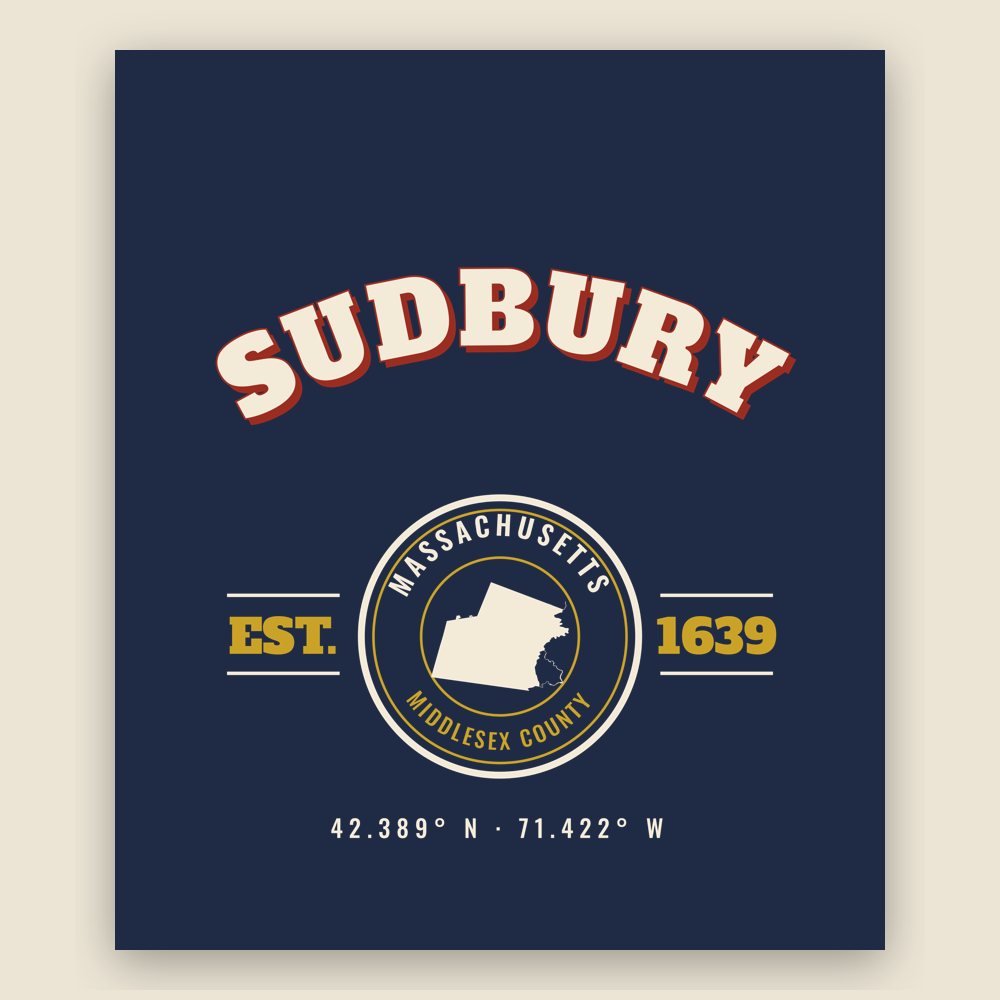 Sudbury Est. Tee