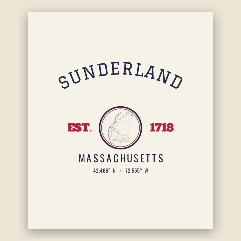 Sunderland Hometown Ornament