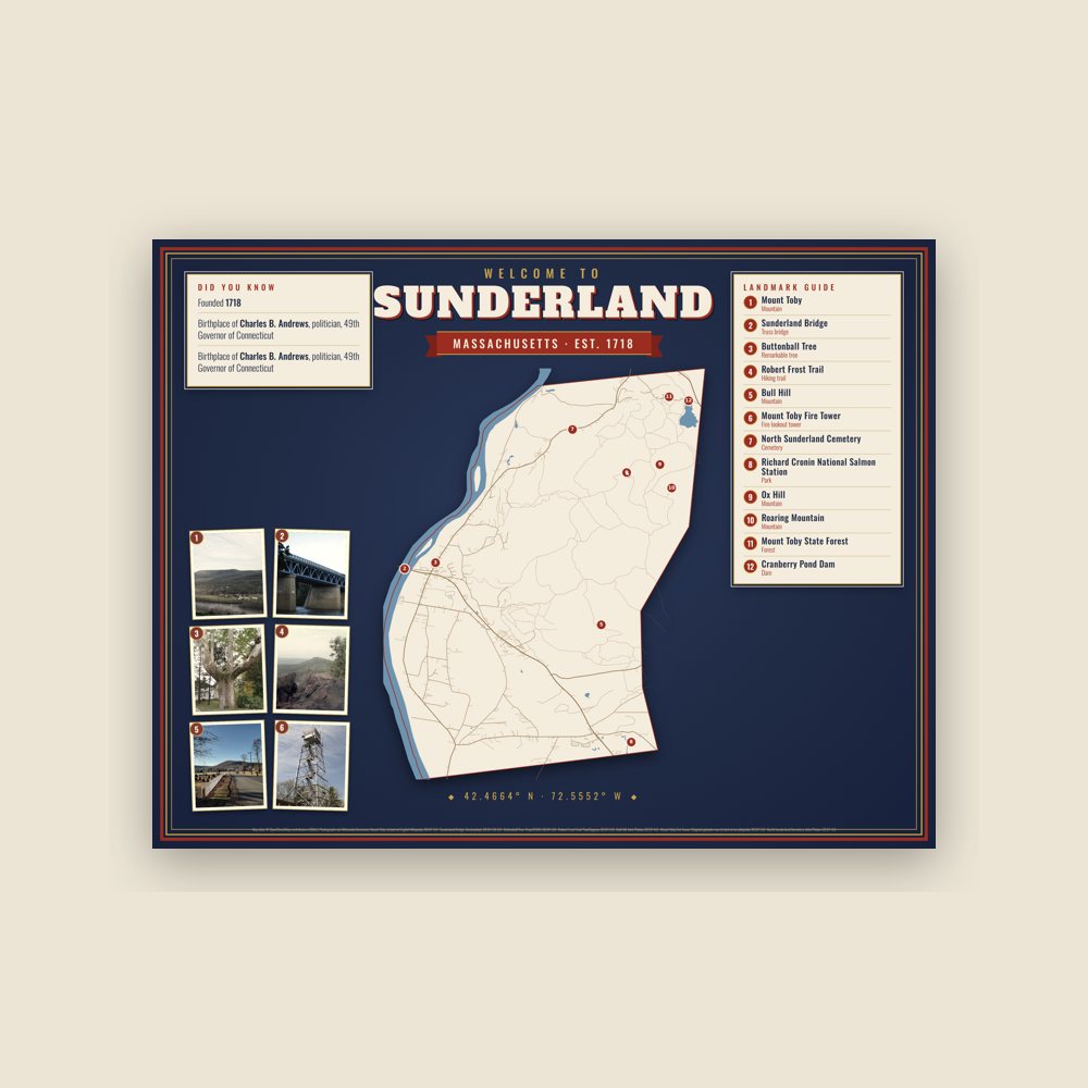 Sunderland Map Placemat