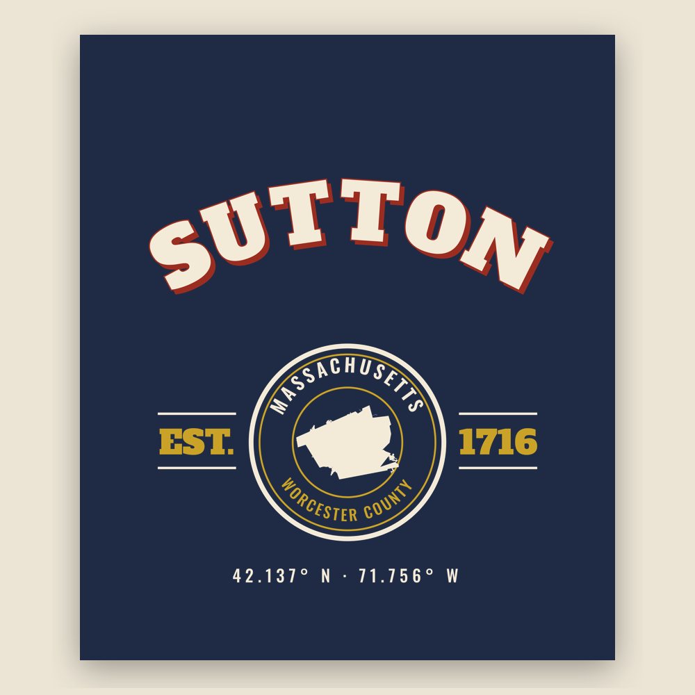 Sutton Varsity Crewneck