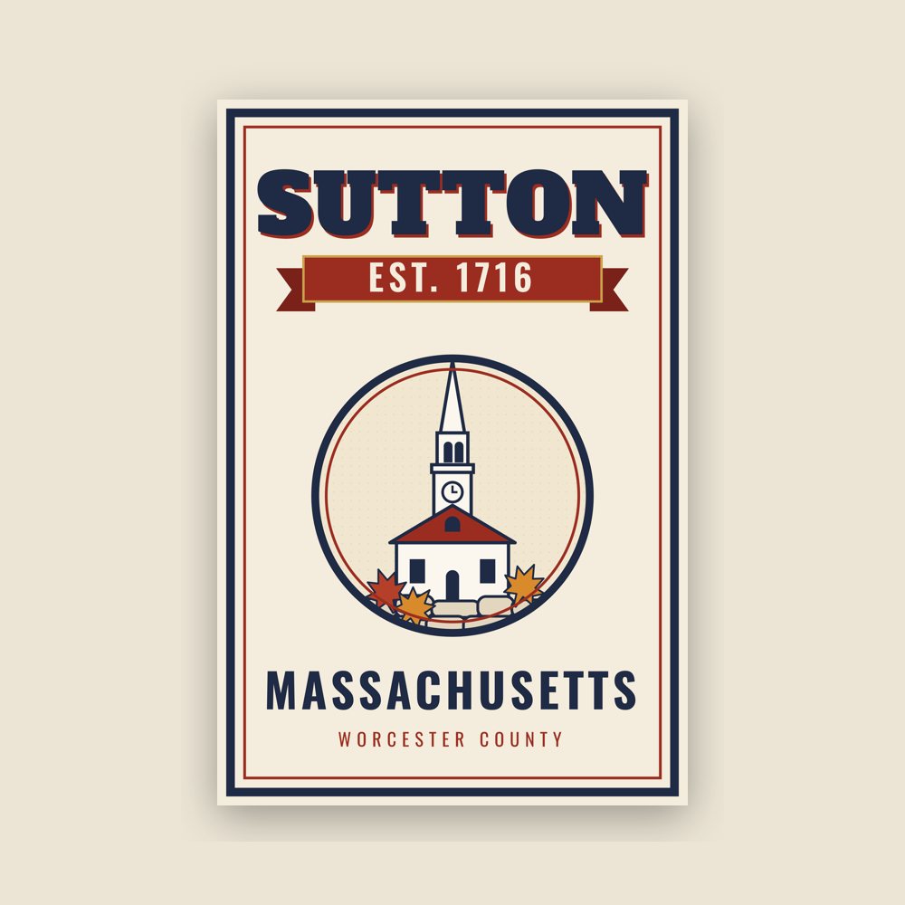 Sutton Garden Flag