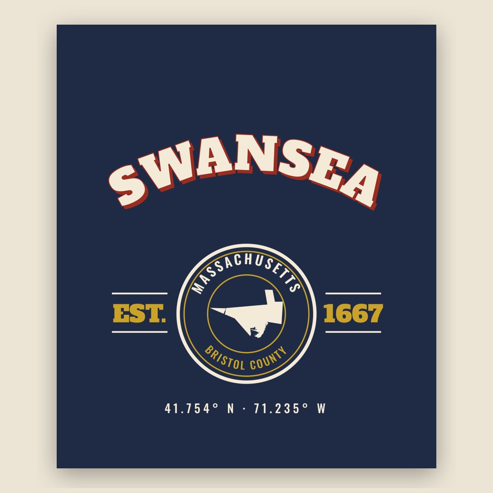 Swansea Varsity Crewneck