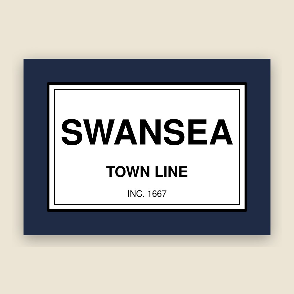 Swansea Town Line Mug