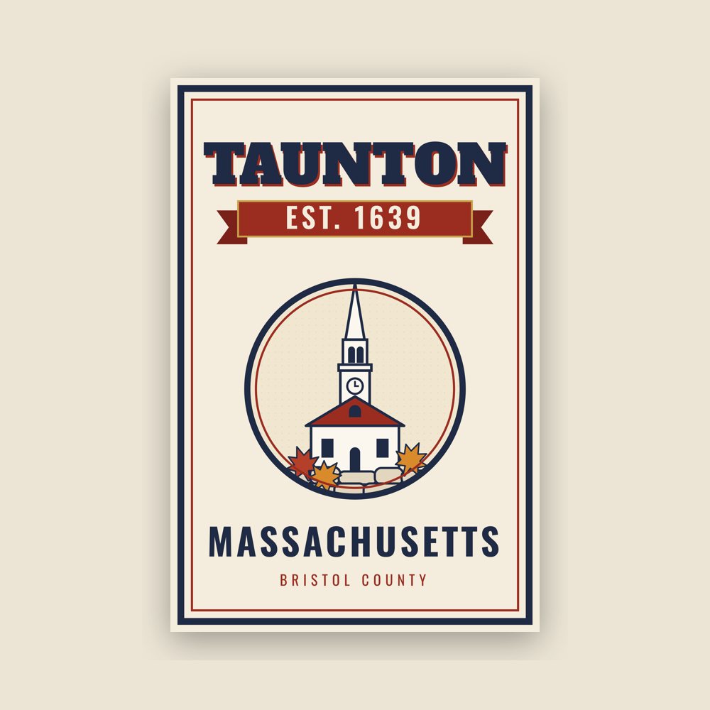 Taunton Garden Flag