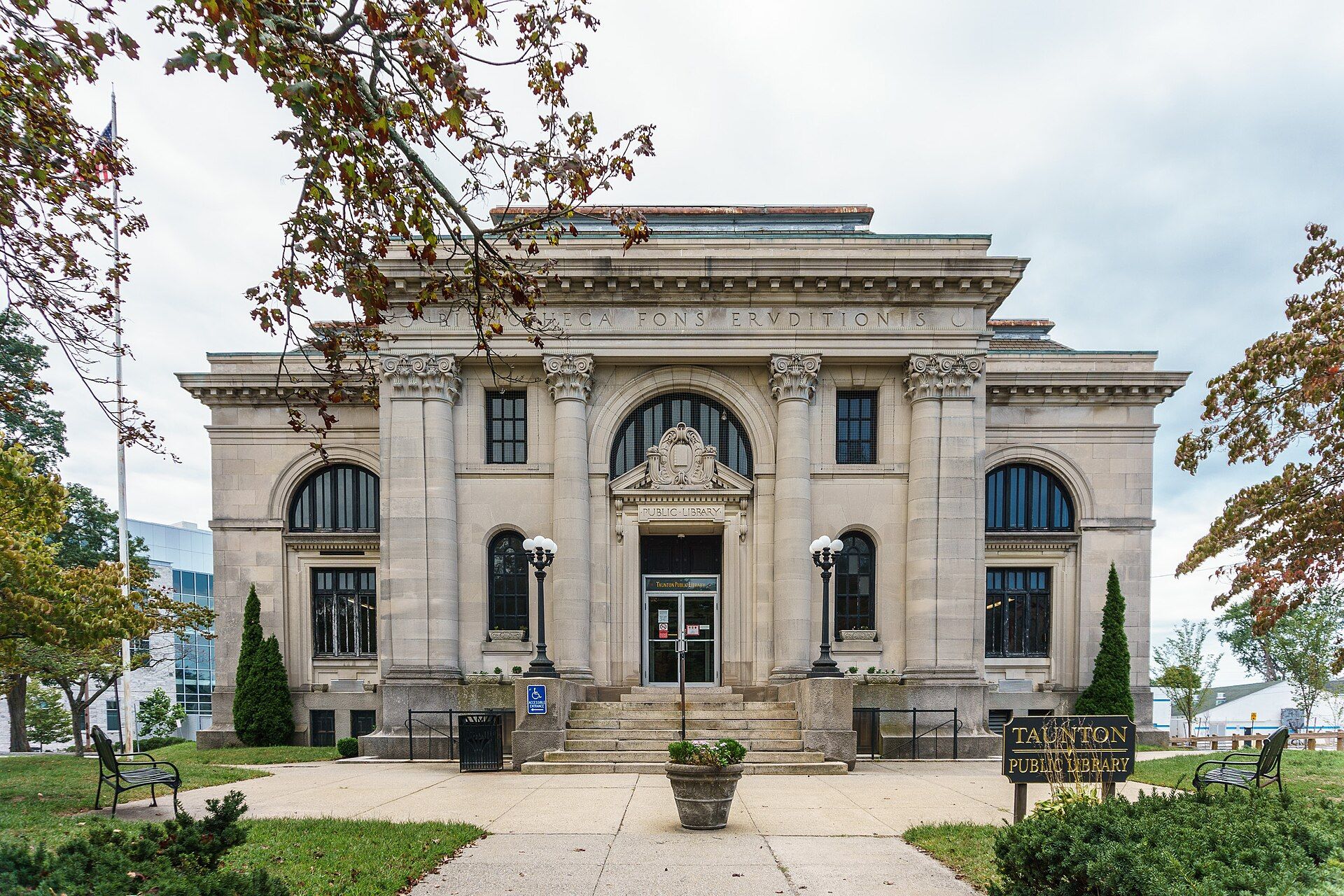 Taunton Public Library, Taunton, Massachusetts