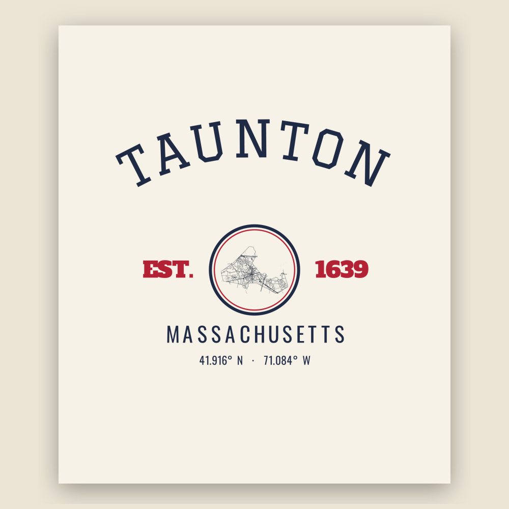 Taunton Hometown Ornament