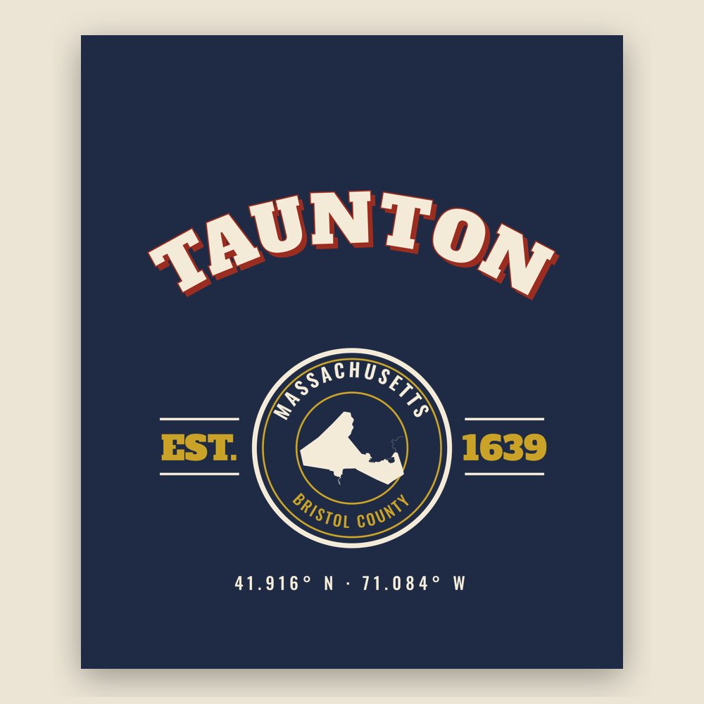 Taunton Est. Tee