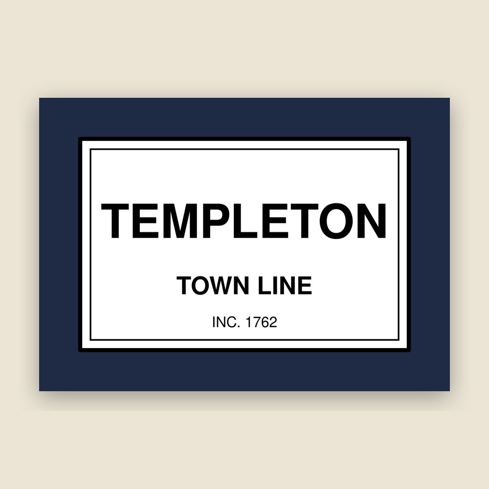Templeton Cork Coaster