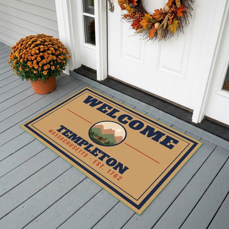 Templeton Welcome Doormat