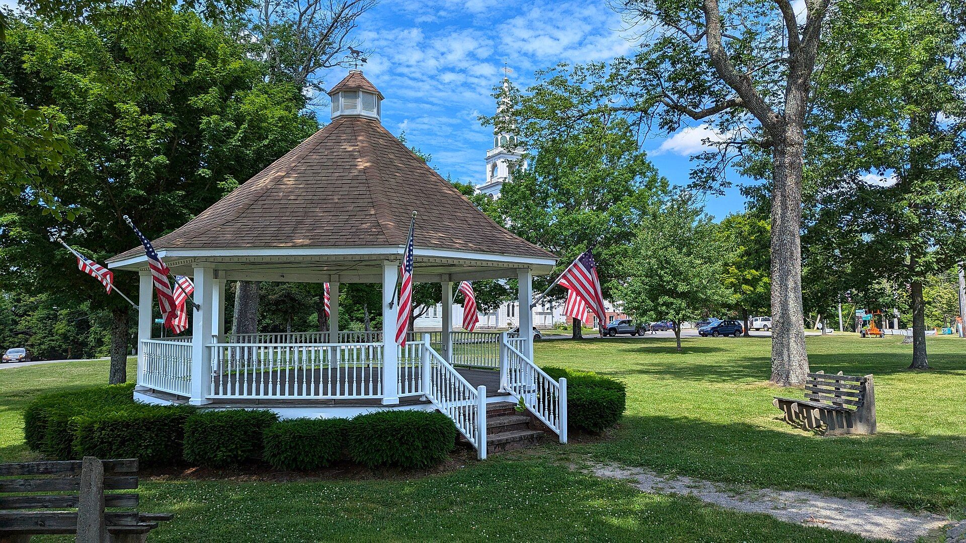 The Common, Templeton, Massachusetts