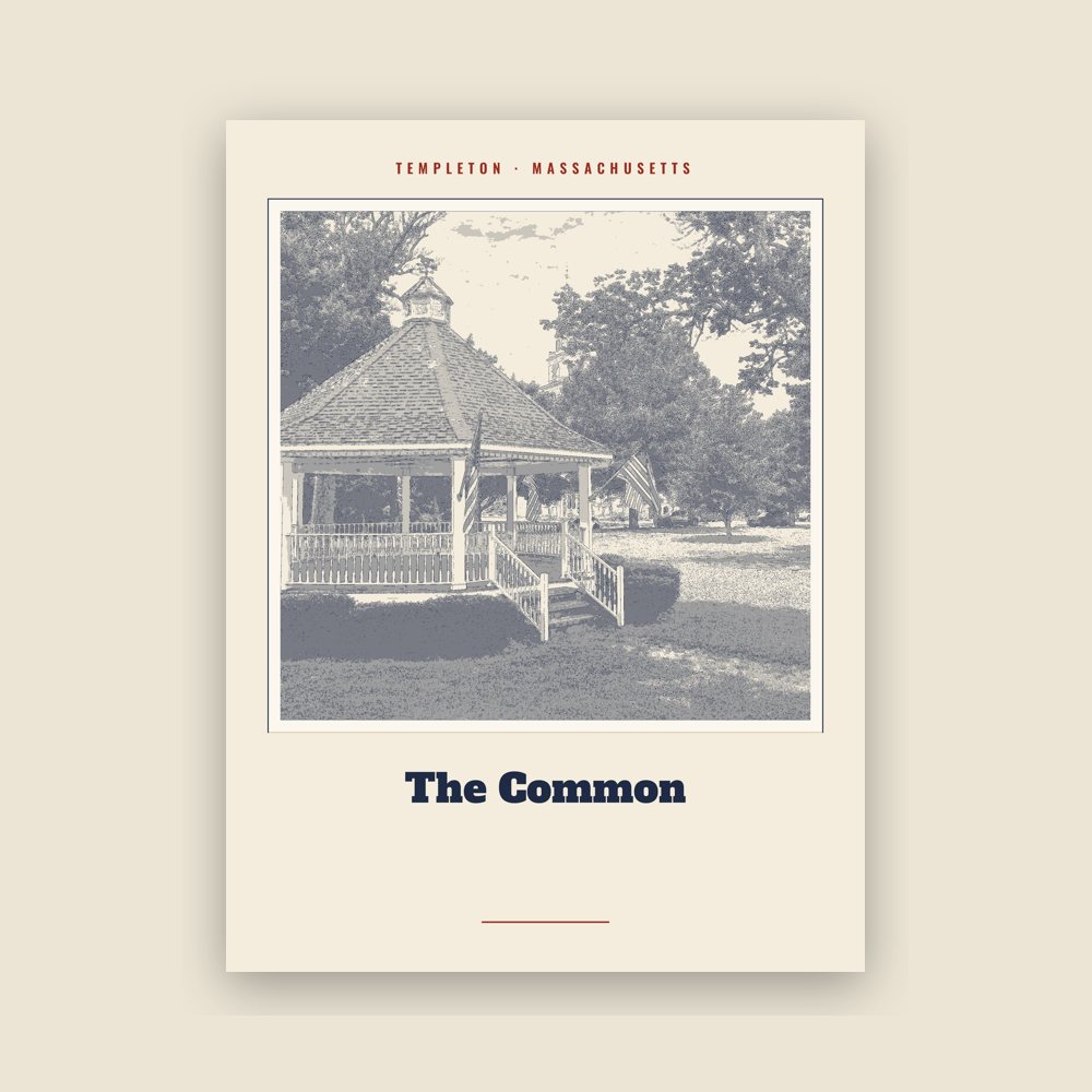 Templeton The Common Landmark Print