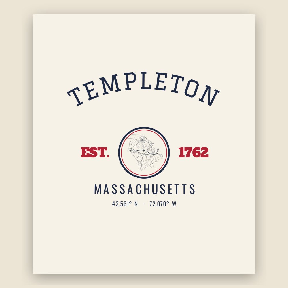 Templeton Hometown Ornament