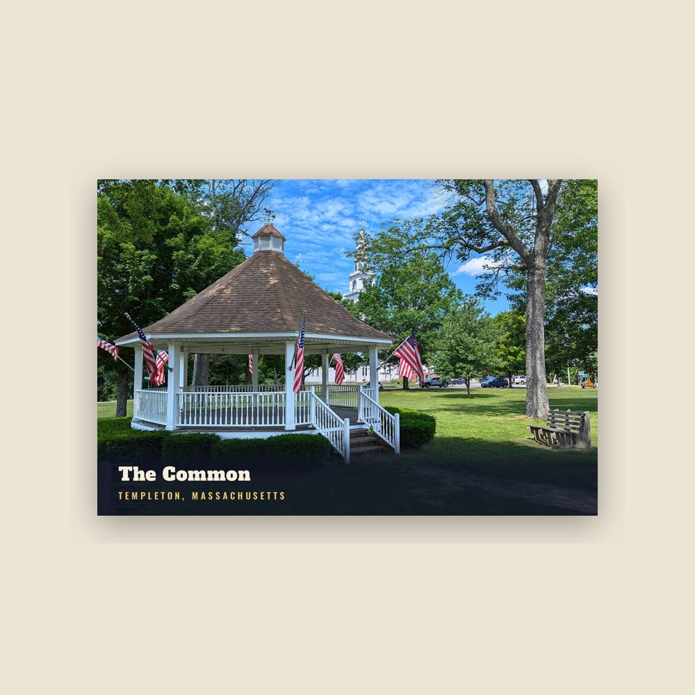 Templeton The Common Postcard