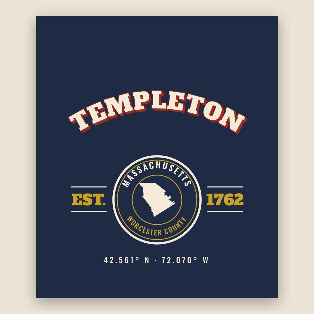 Templeton Est. Tee