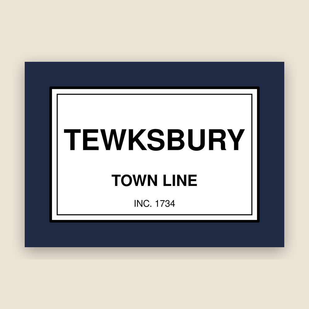 Tewksbury Cork Coaster