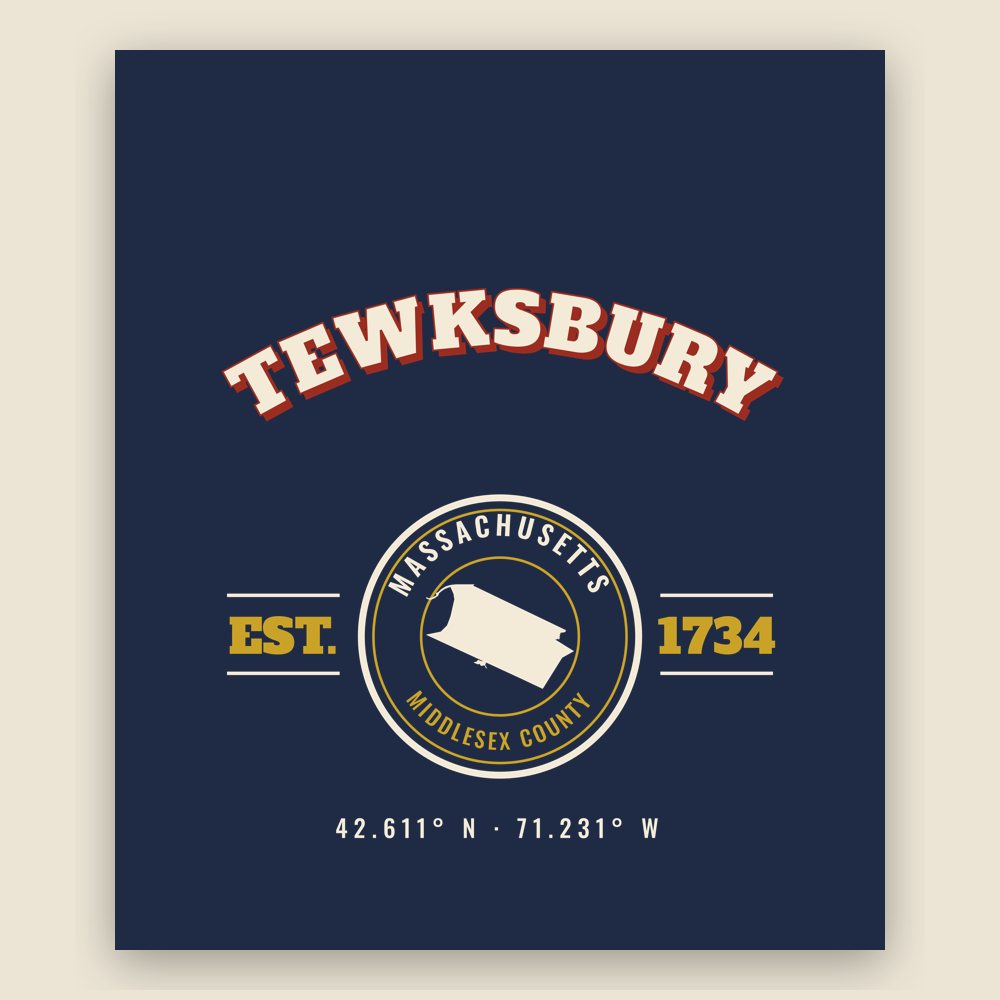 Tewksbury Est. Tee
